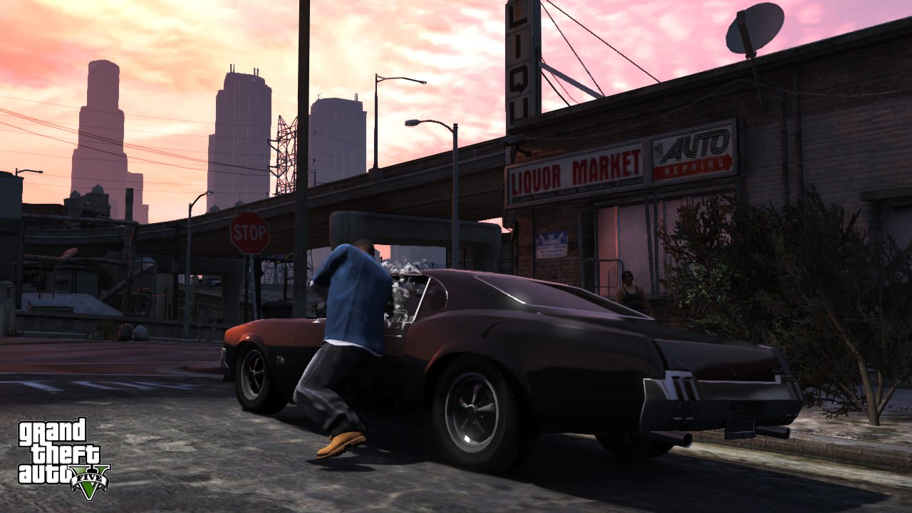 GTA5 重制版 截图7