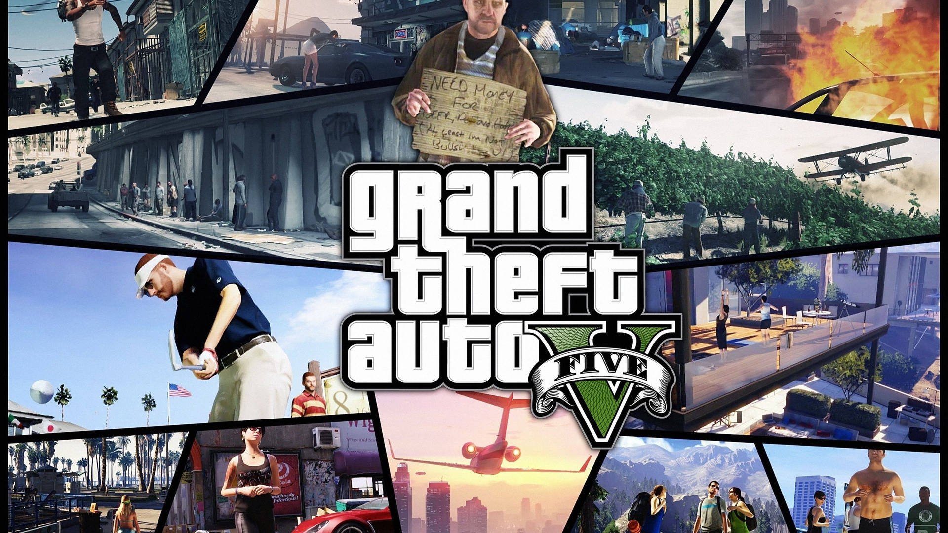 GTA5 重制版 截图18